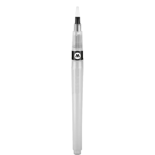 AQUA Squeeze Pen 4mm MOLOTOW Empty Brushmarker AQUA Squeeze Pen 4mm MOLOTOW Empty Brushmarker von Molotow