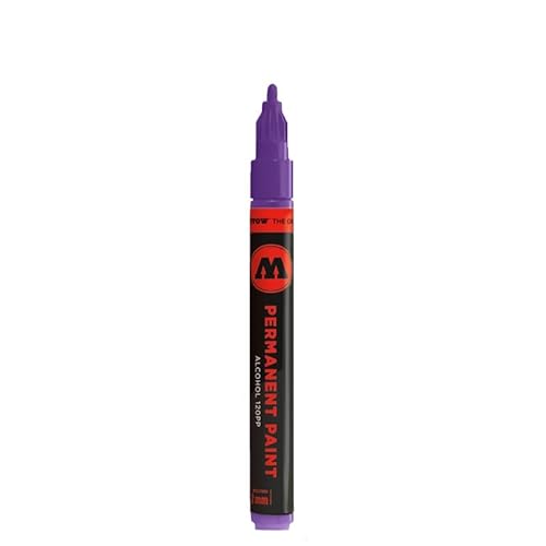 Molotow 120PP Marker – 2 mm Permanent-Tintenstift (lila) von Molotow