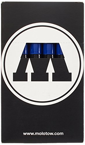 Molotow Aqua Pump Softliner (1 mm) 6 Stück primärblau von Molotow