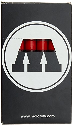Molotow Aqua Pump Softliner (1 mm) 6 Stück zinnoberrot von Molotow