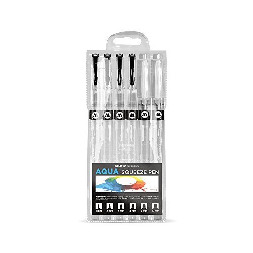 Molotow Aqua Squeeze Pen Basic Set 2 (6) von Molotow