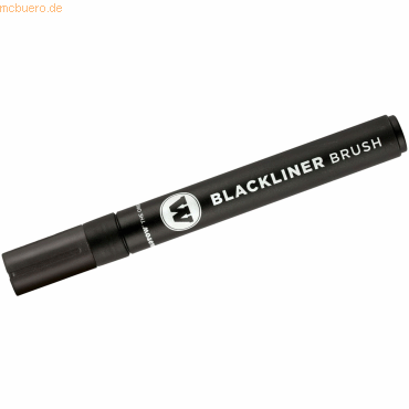 Molotow Aquarellstift Brush Blackliner 1-2mm schwarz Molotow Aquarellstift Brush Blackliner 1-2mm schwarz von Molotow