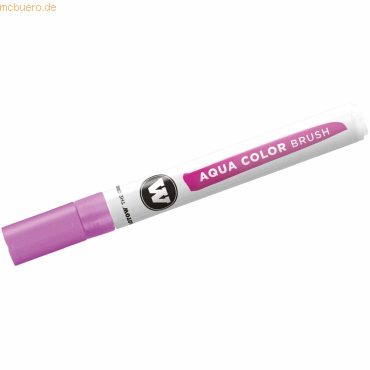 Molotow Aquarellstift Color Brush Aqua 1-2 mm fuchsia pink von Molotow