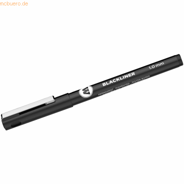 Molotow Blackliner 1,0mm schwarz Molotow Blackliner 1,0mm schwarz von Molotow