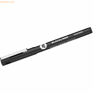 Molotow Blackliner rund 1mm schwarz Molotow Blackliner rund 1mm schwarz von Molotow