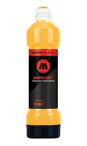 Molotow Dripstick Permanentfarbe 860DS – Marker auf Alkoholbasis, glänzend, melonengelb von Molotow