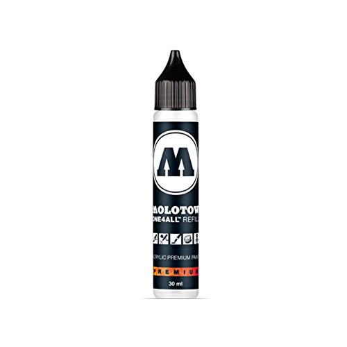 Molotow MO693100 Empty-Flasche ONE4ALL 30 ml, 1 Stück von Molotow