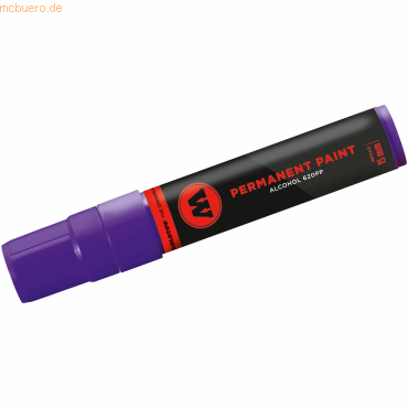 Molotow Marker 620PP nachfüllbar 15mm purple von Molotow