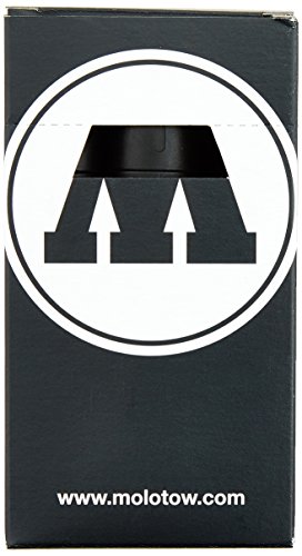 Molotow Masterpiece Coversall Permanentmarker (nachfüllbar, 367PI, 4-8 mm) 6 Stück signalschwarz von Molotow