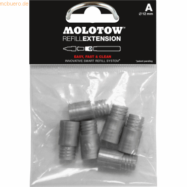 Molotow Nachfüllhilfe Serie A VE=6 Stück von Molotow