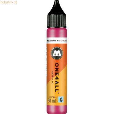 Molotow Nachfülltinte One4All für Permanentmarker 30ml magenta von Molotow