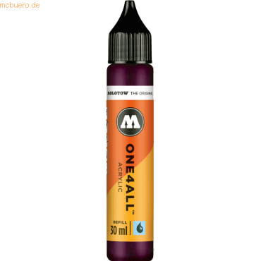 Molotow Nachfülltinte One4All für Permanentmarker 30ml purpurviolett Molotow Nachfülltinte One4All für Permanentmarker 30ml purpurviolett von Molotow