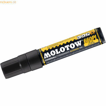 Molotow Permanentmarker Masterpiece Coversall nachfüllbar 660 PI 15mm von Molotow