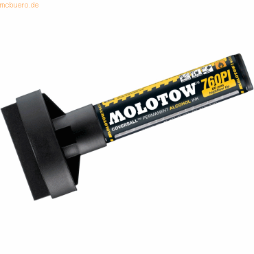 Molotow Permanentmarker Masterpiece Coversall nachfüllbar 760 PI 60mm von Molotow