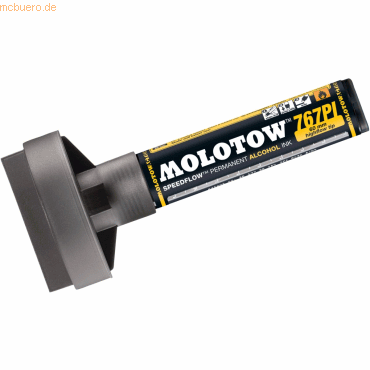 Molotow Permanentmarker Masterpiece Speedflow nachfüllbar 767 PI 60mm von Molotow