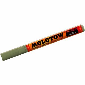 Molotow Permanentmarker One4All 127 HS-CO nachfüllbar 1,5mm amazonas hell von Molotow