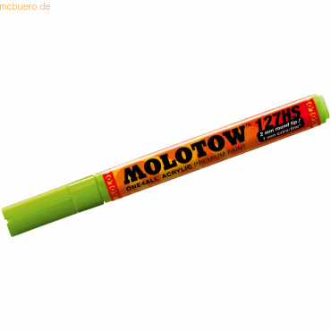 Molotow Permanentmarker One4All 127 HS nachfüllbar 2mm grashüpfer von Molotow