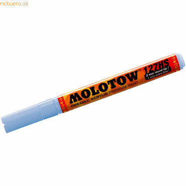 Molotow Permanentmarker One4All 127 HS nachfüllbar 2mm keramik hell pa von Molotow