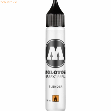 Molotow Refill Blender Nachfülltinte für 30ml transparent von Molotow