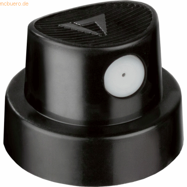 Molotow Sprühkopf Coversall Skinny Cap black-white 1cm VE=100 Stück von Molotow