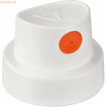 Molotow Sprühkopf Silent Fat Cap white-orange 5cm Molotow Sprühkopf Silent Fat Cap white-orange 5cm von Molotow
