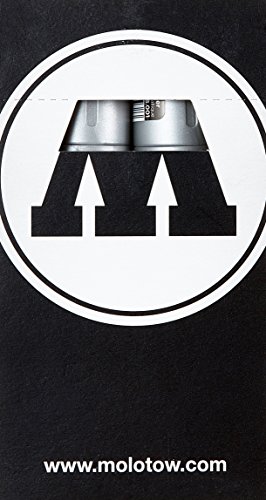 Molotow Windowmarker Chalk (nachfüllbar, 4-8 mm) 6 Stück metallic silber von Molotow
