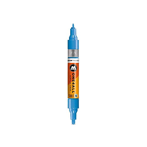 ONE4ALL Acrylic Twin graublau hell MOLOTOW pat. Kapillarsystem 1,5mm / 4mm von Molotow