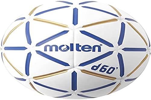 molten S3200136 Handball H3D4000-Bw, Kunstleder, Größe 3, Keine Angaben, 36 von Molten