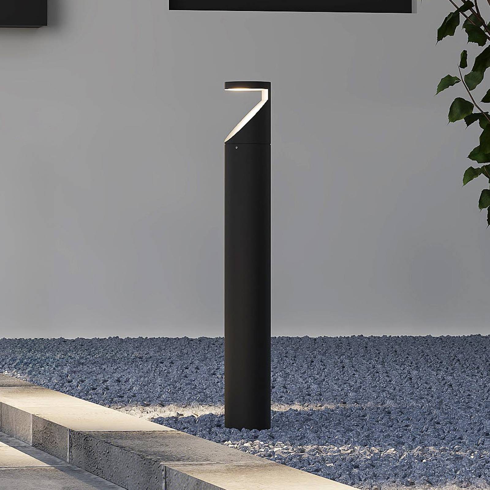 Booper LED-Wegeleuchte anthrazit matt Booper LED-Wegeleuchte anthrazit matt von Molto Luce