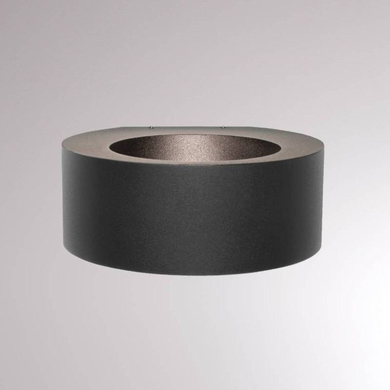 Eyo LED-Außenwandleuchte anthrazit von Molto Luce