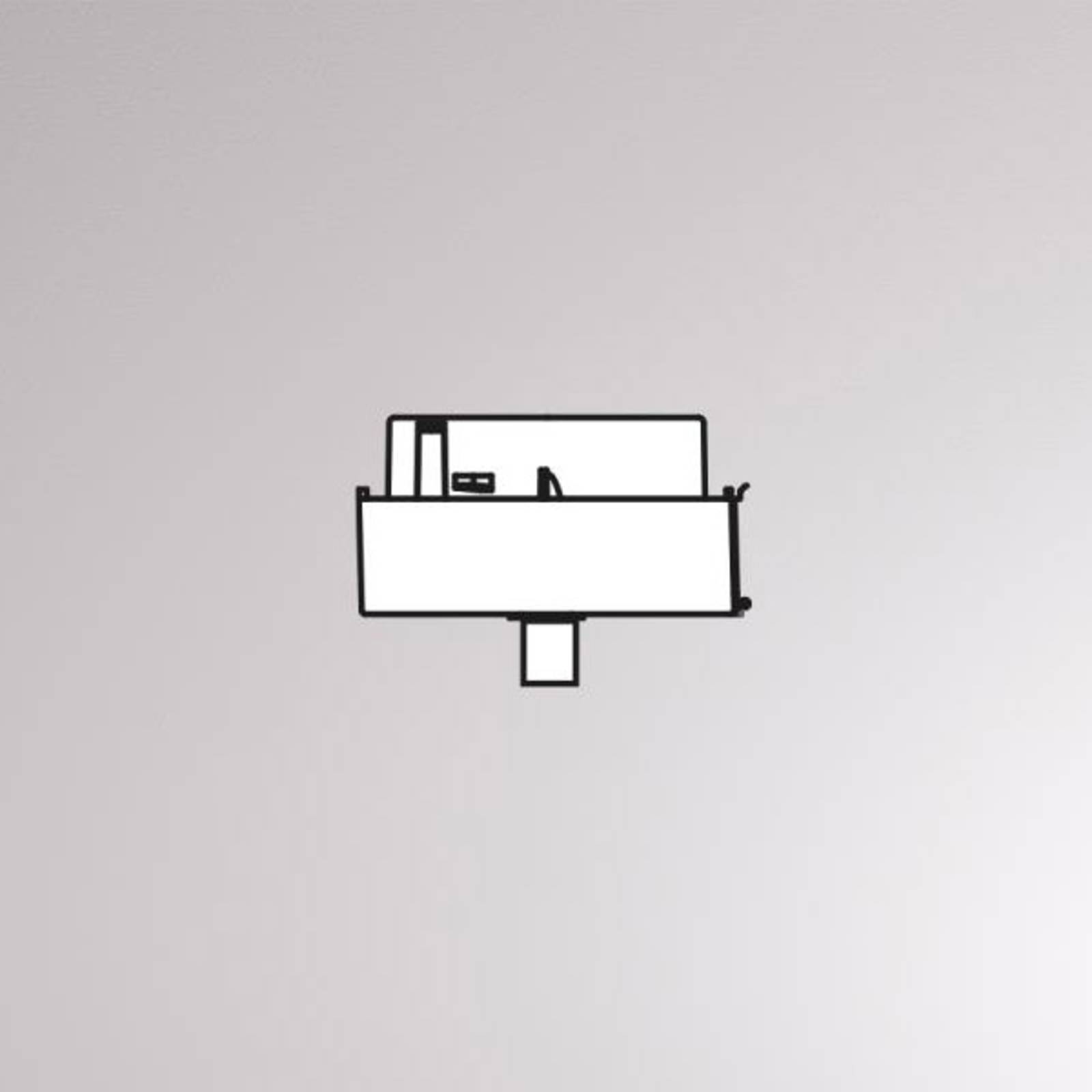 Hängeleuchten-Adapter für Volare-Schiene, weiß Hängeleuchten-Adapter für Volare-Schiene, weiß von Molto Luce