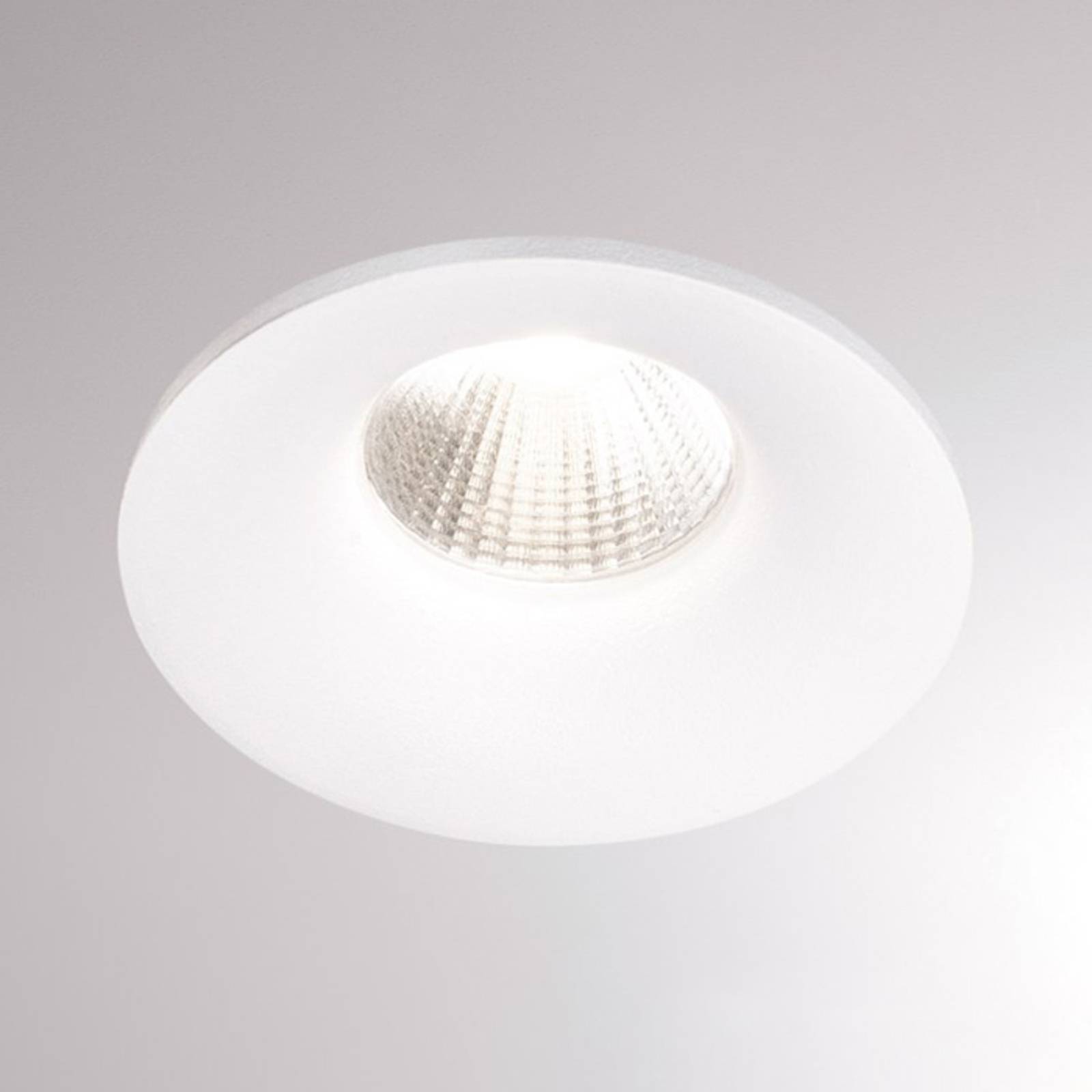 LED-Einbaustrahler Ivy Round 7W 3.000K 40° weiß von Molto Luce