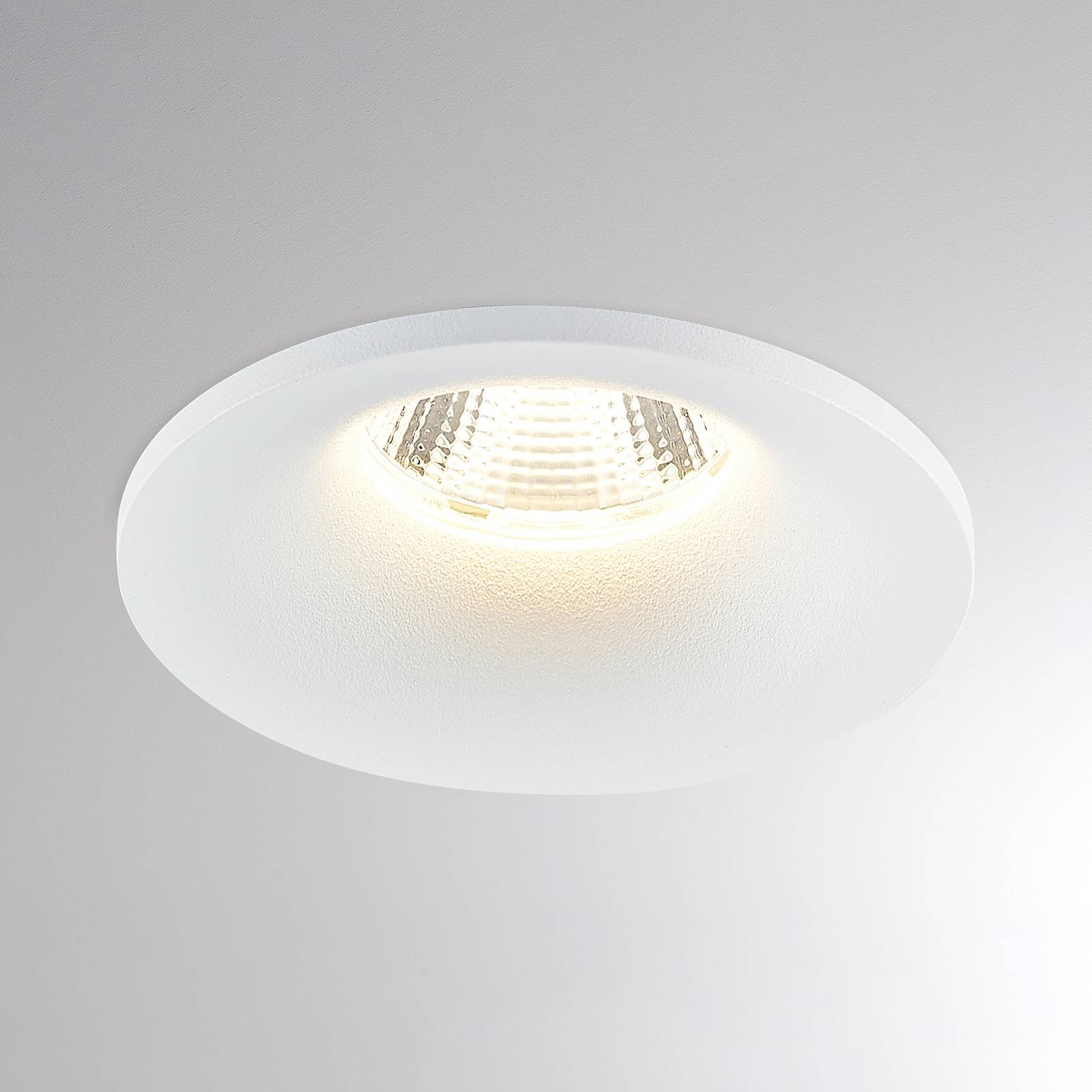 LED-Einbaustrahler Ivy Round 7W 3.000K 40° weiß von Molto Luce