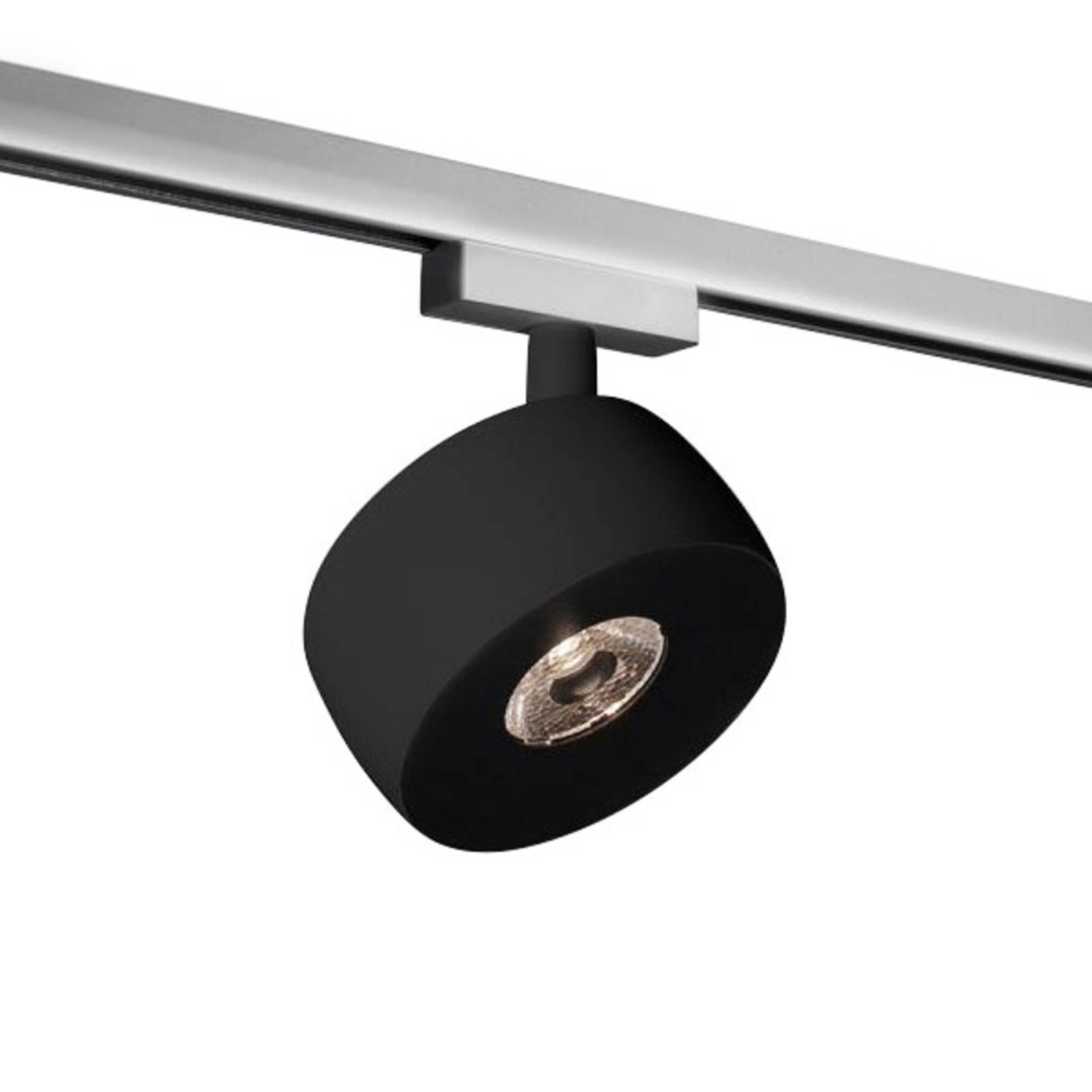 LED-Schienenspot Vibo Volare 927 schwarz/chrom 35° von Molto Luce