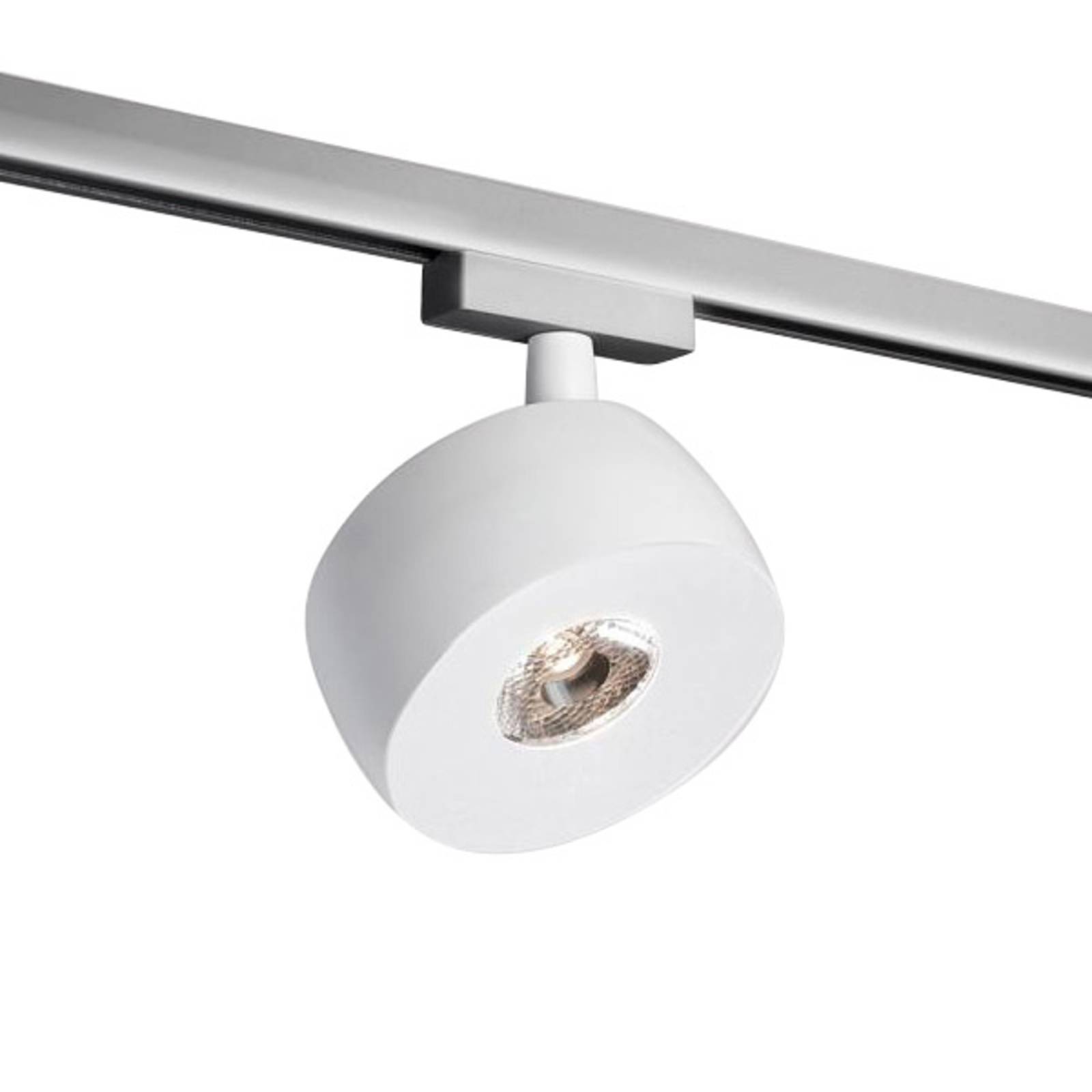 LED-Schienenspot Vibo Volare 927 weiß/chrom 35° von Molto Luce