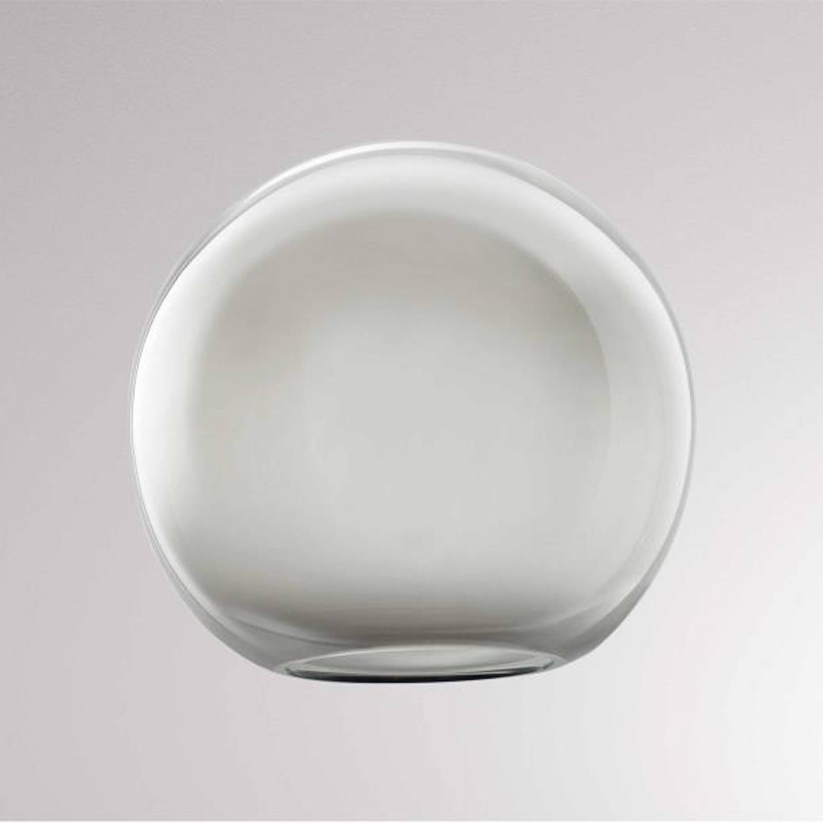 Lampenschirm Loon Ball Mini, Ø 18 cm, rauchgrau, Glas Lampenschirm Loon Ball Mini, Ø 18 cm, rauchgrau, Glas von Molto Luce