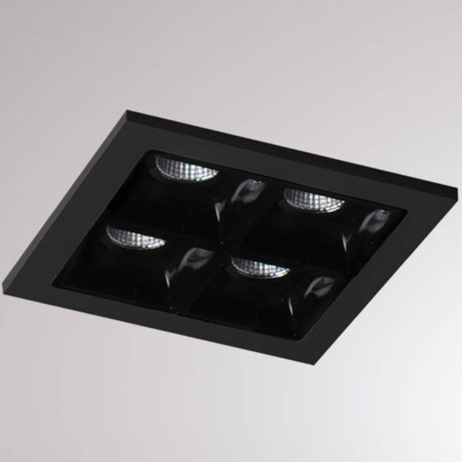 Liro LED-Einbaulampe schwarz 34° 3.000 K Liro LED-Einbaulampe schwarz 34° 3.000 K von Molto Luce