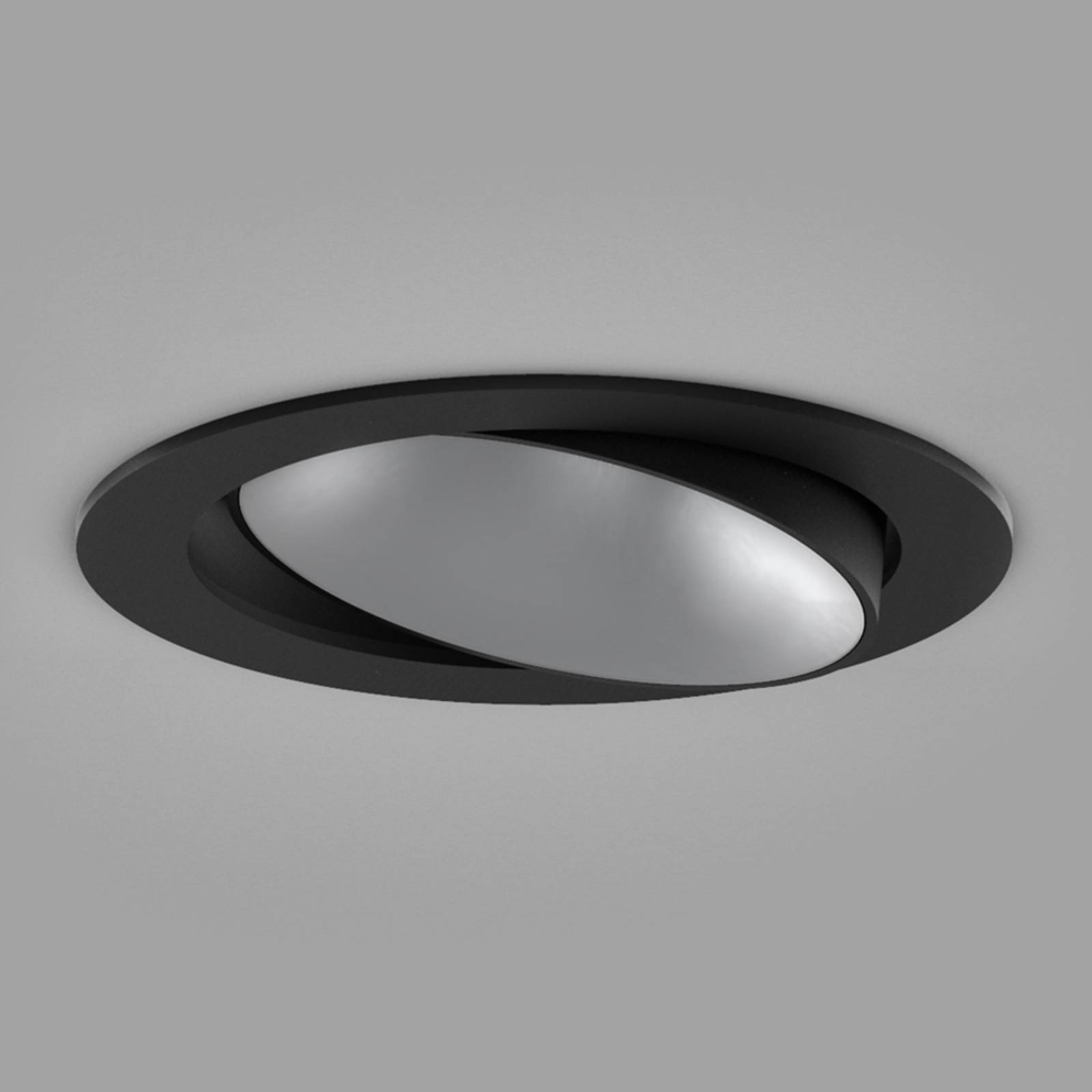 Molto Luce Dark Night Einbau 2700K schwarz/silber von Molto Luce