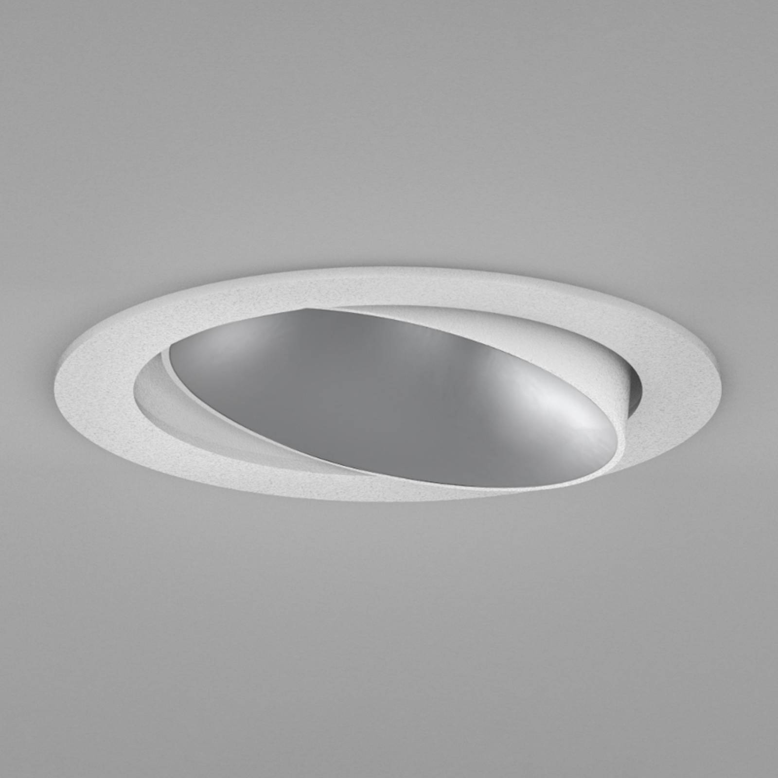 Molto Luce Dark Night R Einbau 2700K weiß/silber von Molto Luce