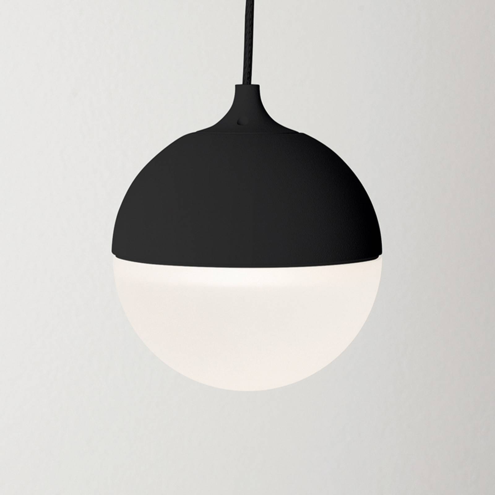 Molto Luce Gilo PD LED-Hängelampe 3.000K schwarz Molto Luce Gilo PD LED-Hängelampe 3.000K schwarz von Molto Luce