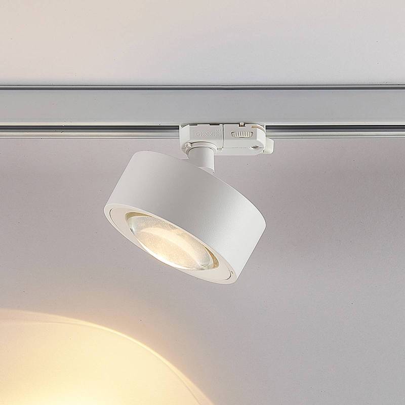 Molto Luce LED-3-Phasen-Schienenstrahler Mag, weiß, 827 von Molto Luce