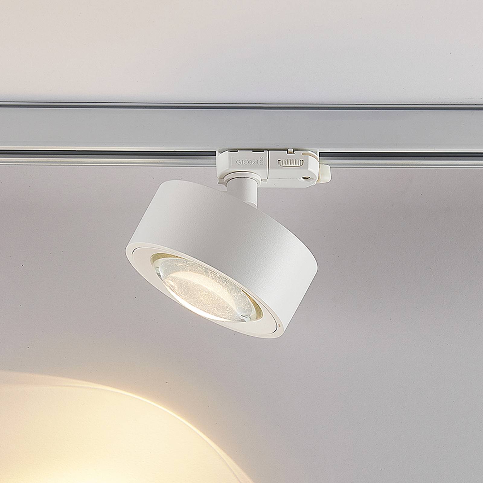 Molto Luce LED-3-Phasen-Schienenstrahler Mag, weiß, 830 Molto Luce LED-3-Phasen-Schienenstrahler Mag, weiß, 830 von Molto Luce