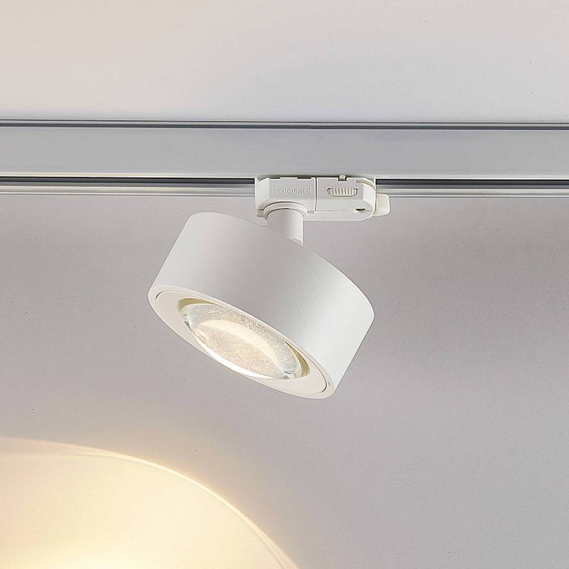 Molto Luce LED-3-Phasen-Schienenstrahler Mag, weiß, 830 von Molto Luce