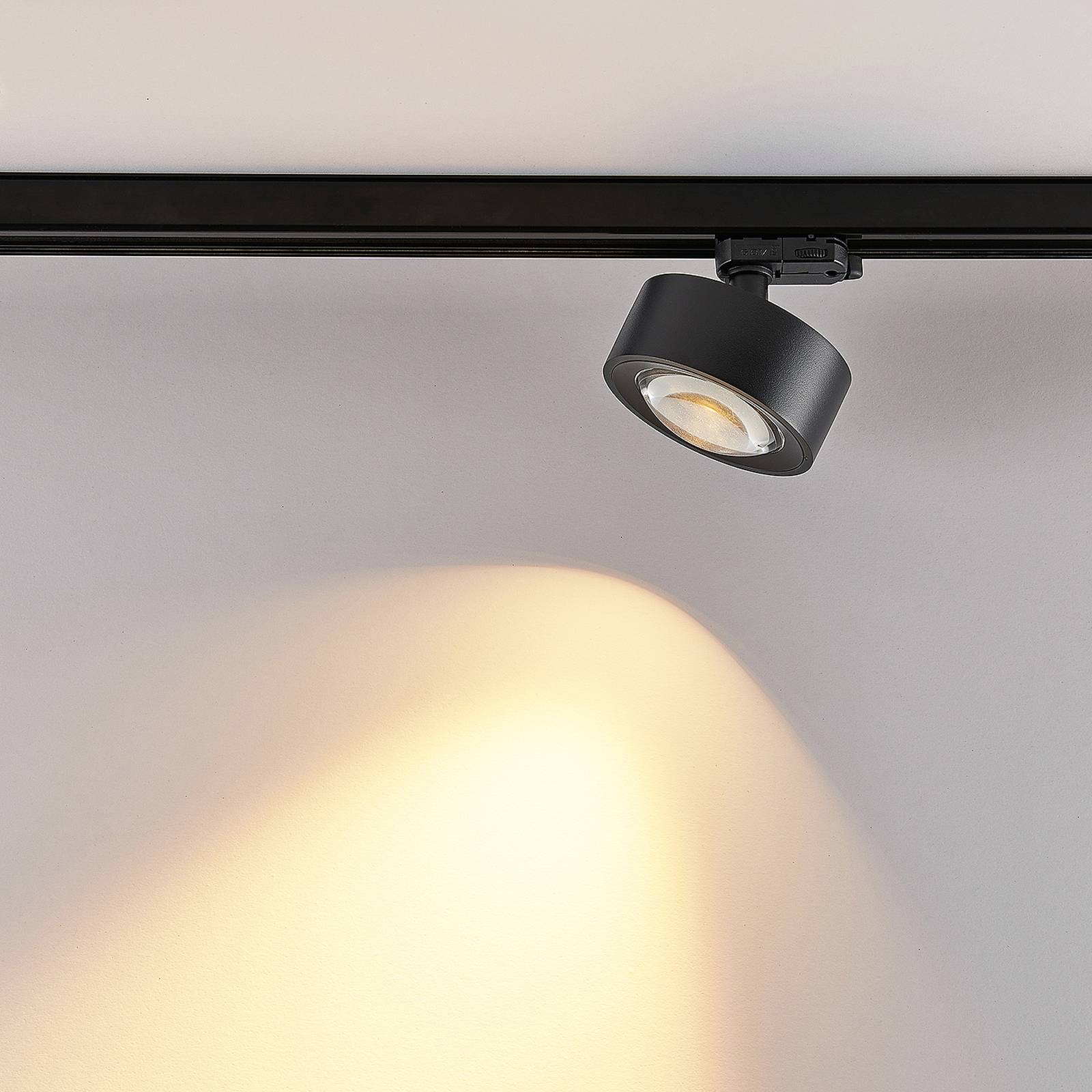 Molto Luce LED-3-Phasen-Schienenstrahler Mag , schwarz, 830 Molto Luce LED-3-Phasen-Schienenstrahler Mag , schwarz, 830 von Molto Luce