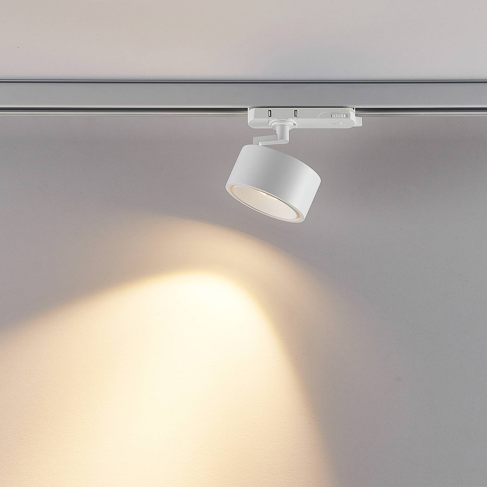 Molto Luce LED-3-Phasen-Schienenstrahler Magis, weiß, 827 Molto Luce LED-3-Phasen-Schienenstrahler Magis, weiß, 827 von Molto Luce