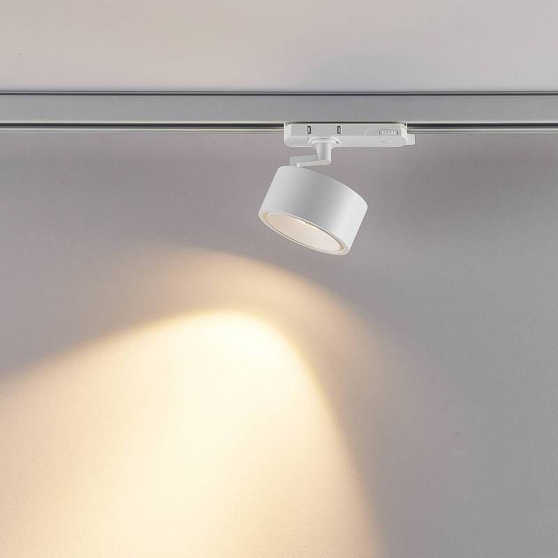 Molto Luce LED-3-Phasen-Schienenstrahler Magis, weiß, 827 von Molto Luce