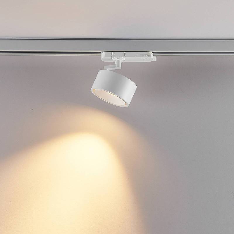 Molto Luce LED-3-Phasen-Schienenstrahler Magis, weiß, 830 von Molto Luce