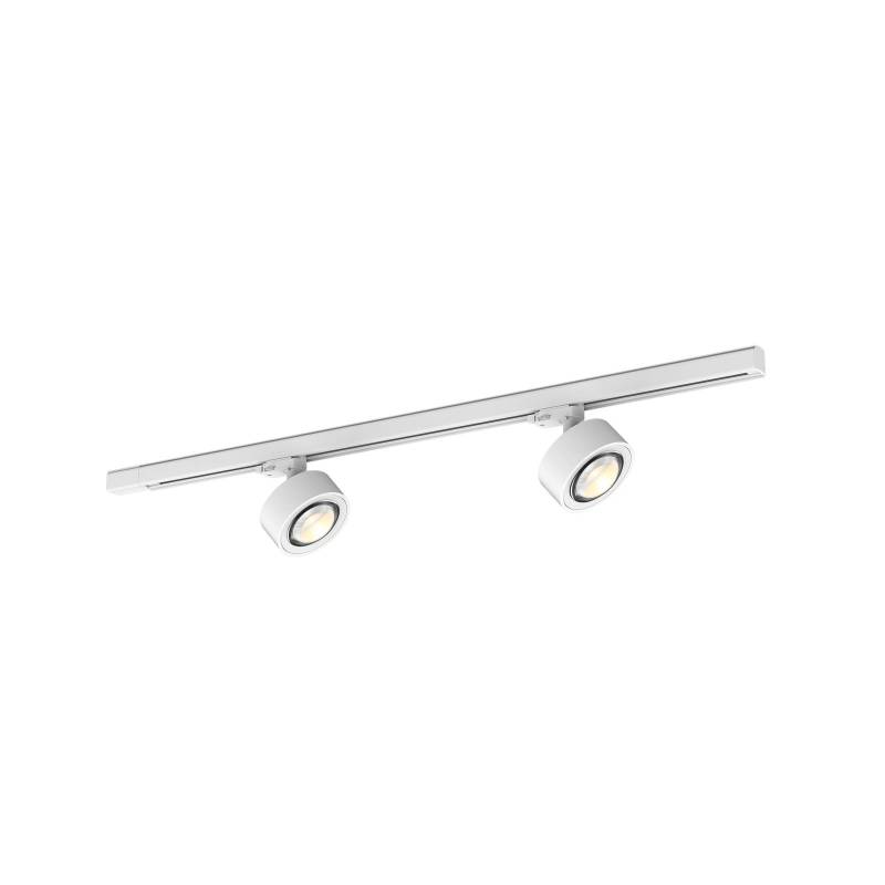 Molto Luce LED-3-Phasen-Schienensystem Mag, weiß, 827 von Molto Luce
