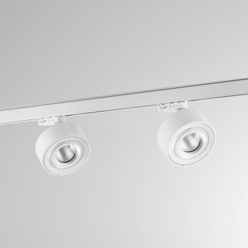 Molto Luce LED-3-Phasen-Schienensystem Mag, weiß, 830 von Molto Luce