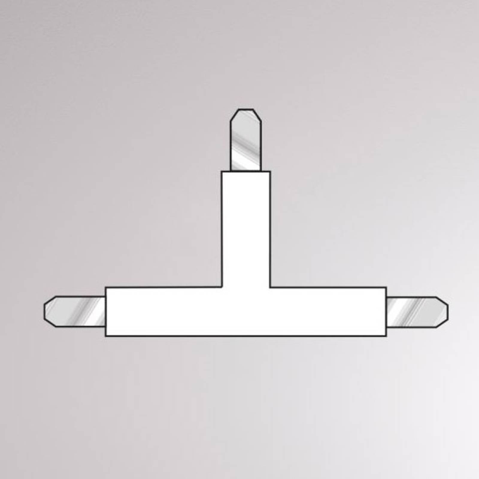 T-Verbinder für Volare 2-Phasen-Schiene, schwarz, Metall T-Verbinder für Volare 2-Phasen-Schiene, schwarz, Metall von Molto Luce